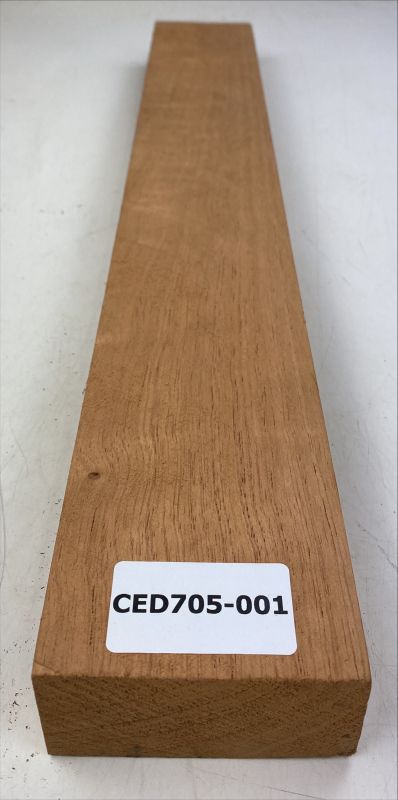 Hals Cedro  700x100x47mm Einzelstück #001